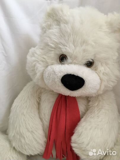 Большая мягкая игрушка медведь