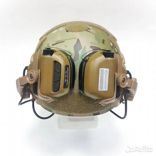 Активные стрелковые наушники Earmor M32X mark3