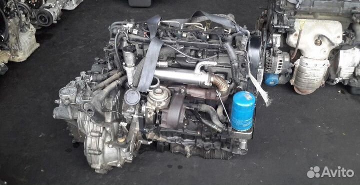 Двигатель Хендай Санта Фе 2.2 D4EB