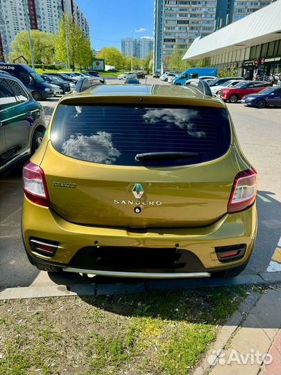 Renault Sandero Stepway 1.6 AT, 2015, 94 350 км