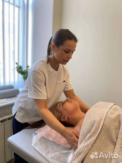 Массаж лица и тела
