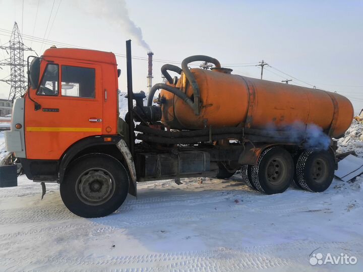 Водитель на фекалку кат. С