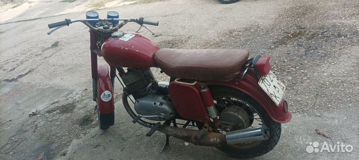 Ява 350 старушка