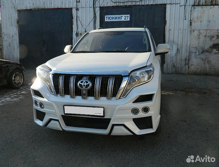 Обвес Прадо 150 Тюнинг