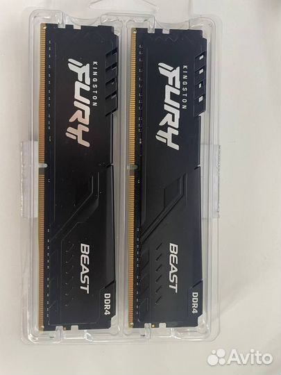 Оперативная память ddr4 hyperx, 16GB, 3200мгц