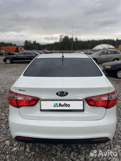 Kia Rio 1.6 AT, 2014, 187 000 км