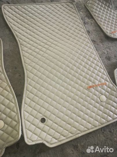 Автомобильные коврики mercedes