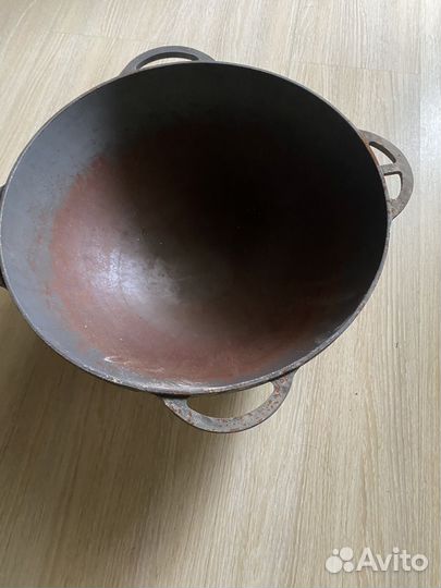Казан чугунный