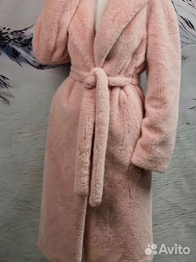 Искусственная шуба длинная