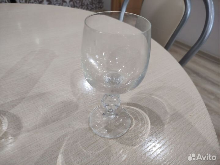 Бокалы богемское стекло