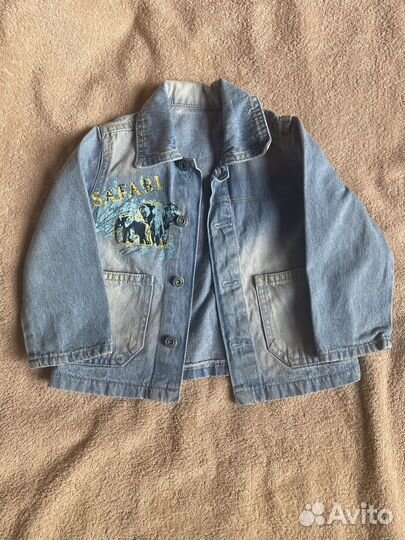 Вещи на мальчика 86-92