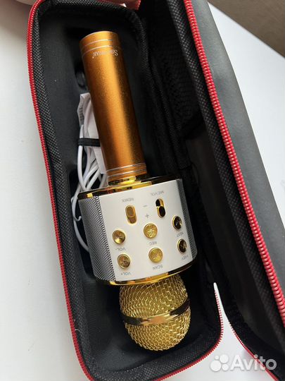 Караоке микрофон