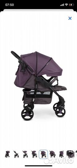 Прогулочная коляска новая