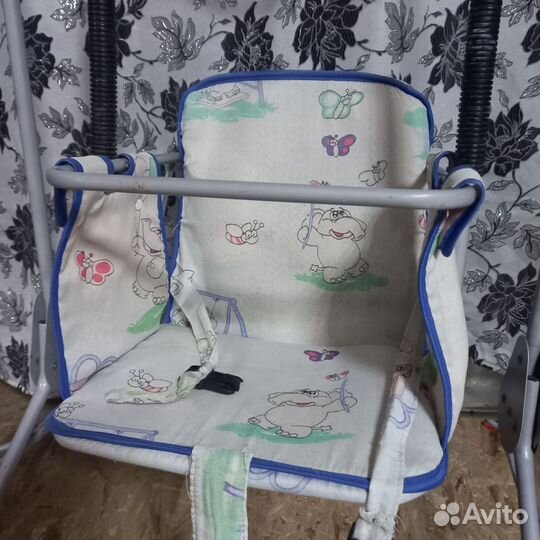 Качели детские на дачу