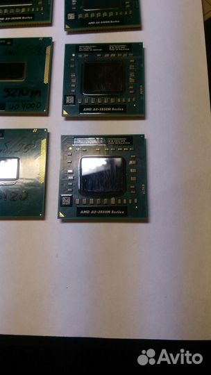 Ноутбучные CPU Intel & AMD (обновляемо) upd. 10.08