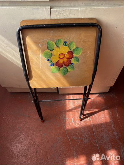 Стул детский складной