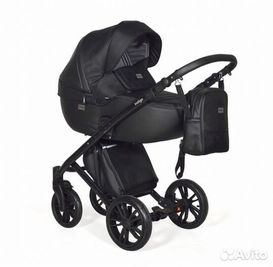 Коляска 2 в 1 indigo porto