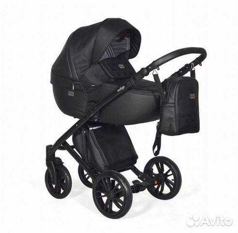 Коляска 2 в 1 indigo porto