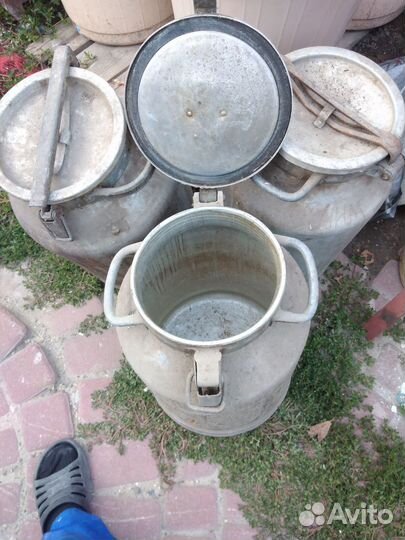 Фляга алюминиевая 40л