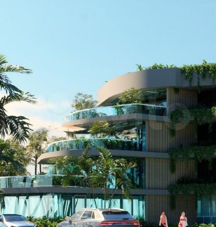 3-к. квартира, 52,6 м² (Таиланд)