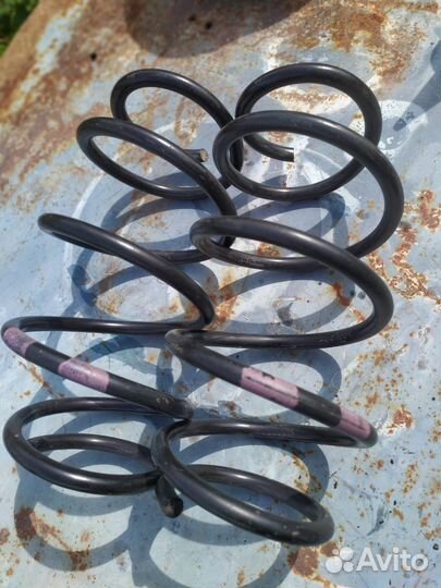 Пружина амортизатора
