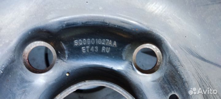 Диски r 15 штамповка шкода октавия а5