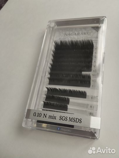 Ресницы для наращивания nagaraku