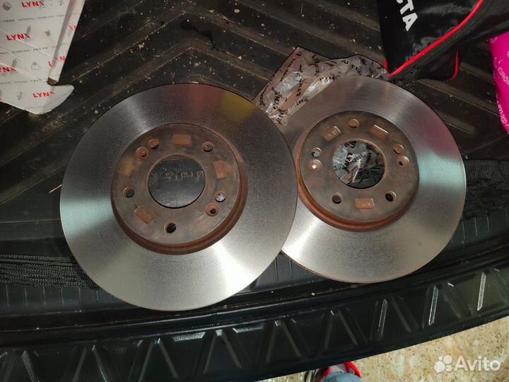 Диски тормозные Kia sportage 2