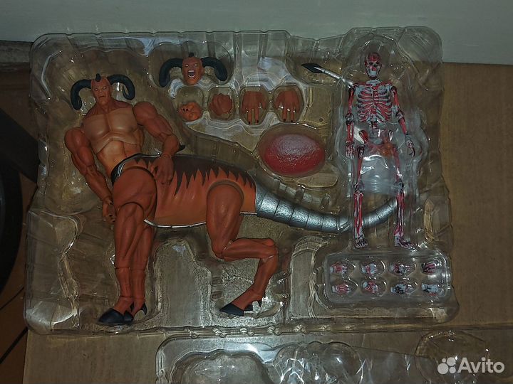 Фигурка Storm Collectibles Mortal Kombat Motaro