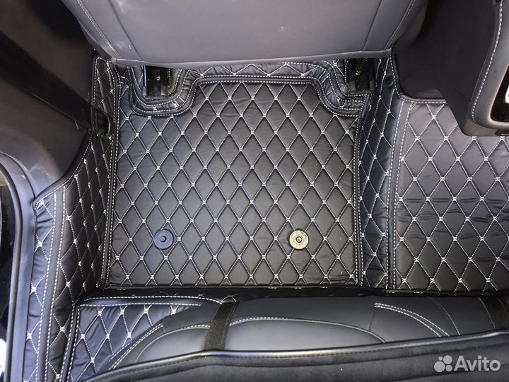 Коврики из эко кожи, 5D коврики