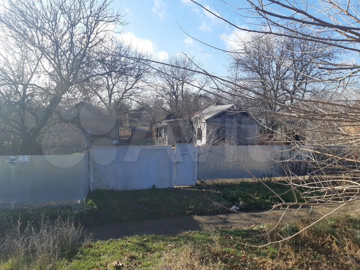 Дом 35 м² на участке 10 сот.