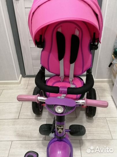 Детский трехколесный велосипед