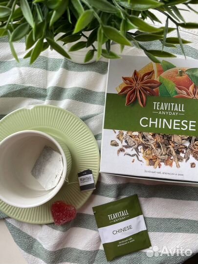 Чай teavitall anyday