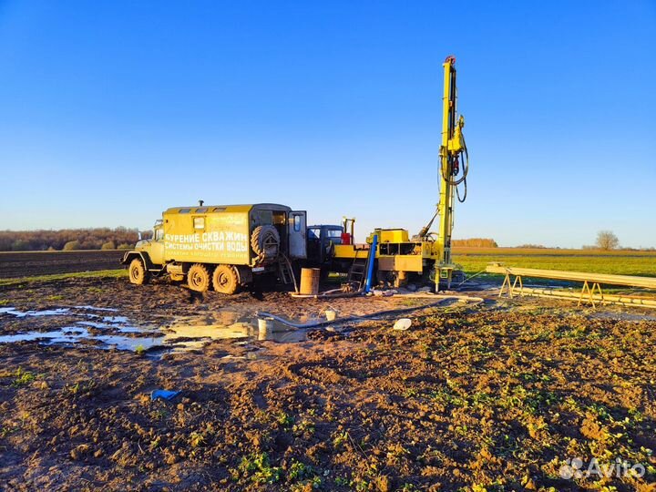 Бурение скважин на воду. Оперативно