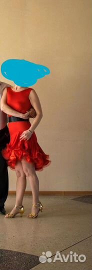 Платье для бальных танцев