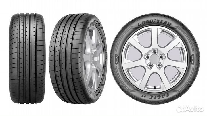 Goodyear Eagle F1 Asymmetric 3 275/45 R21 110Y