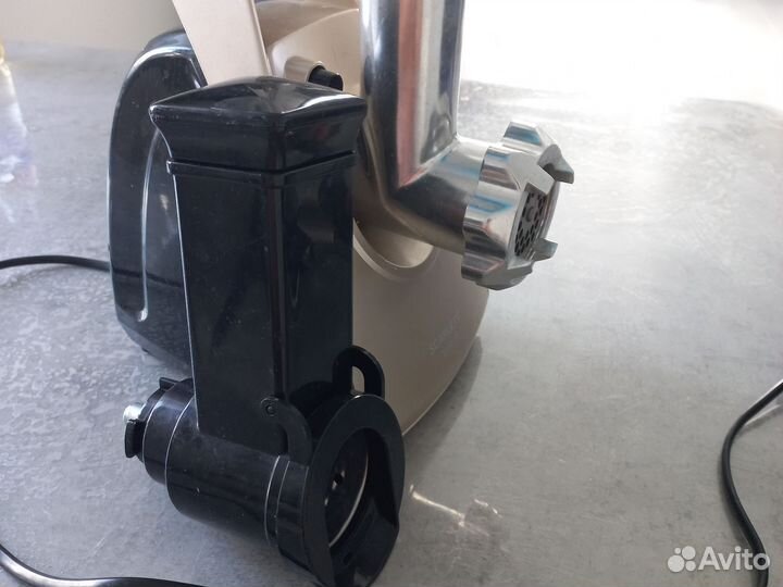 Мясорубка-терка электрическая бу