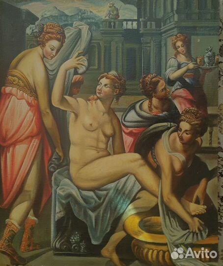 Картина Вирсавия, холст, масло