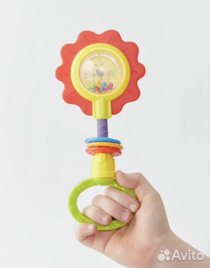 Погремушка-прорезыватель