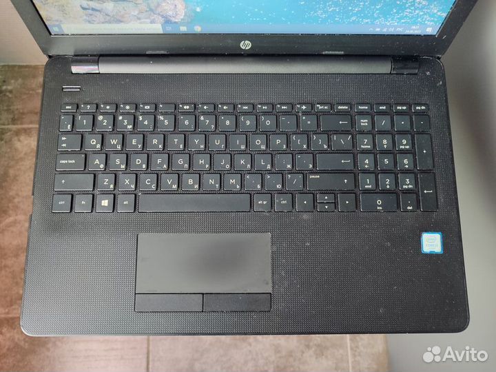 Для учёбы ноутбук HP Core i3/SSD120/DDR4-4Gb/15.6