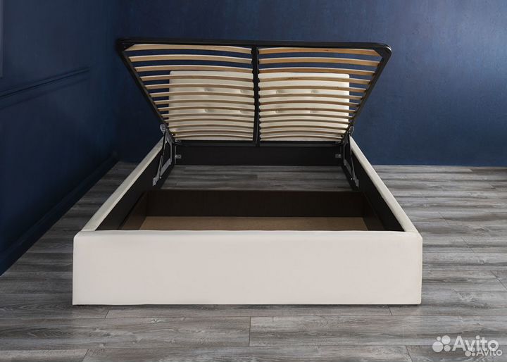 Кровать + матрас + подъемный механизм 160х200