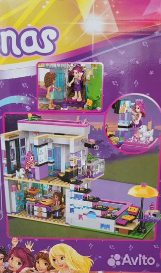 Новый конструктор Frienas Дом Ливи