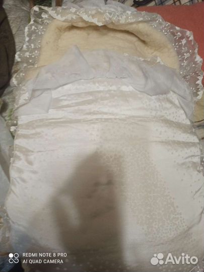 Конверт-одеяло на выписку