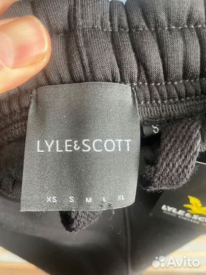 Спортивные штаны Lyle & Scott