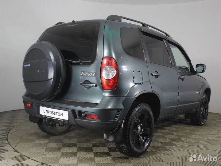 Chevrolet Niva, 2014