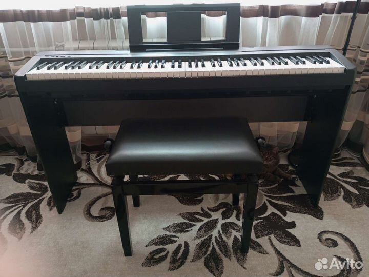 Цифровое пианино yamaha p 45b
