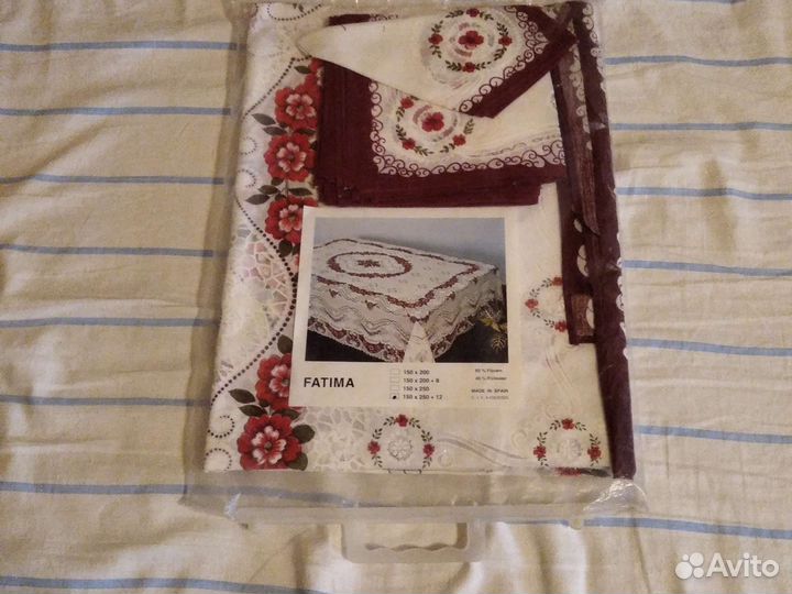 Скатерть новая Испания(Fatima)