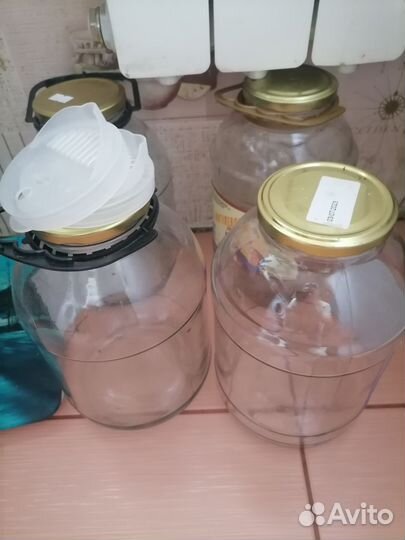 Стеклянная банка 3л