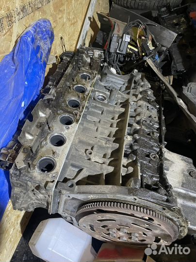 Блок двигателя bmw е60