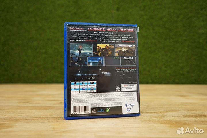 Metal Gear Solid V Ground Zeroes PS4